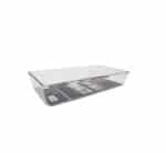 Clear Storage Bin Drawer Organizer