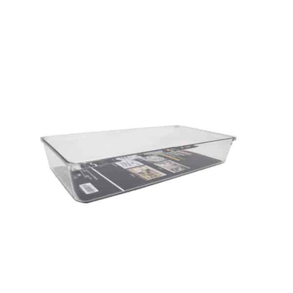 Clear Storage Bin Drawer Organizer