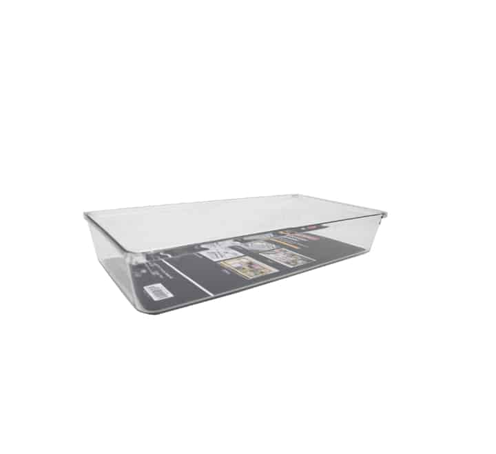 Clear Storage Bin Drawer Organizer