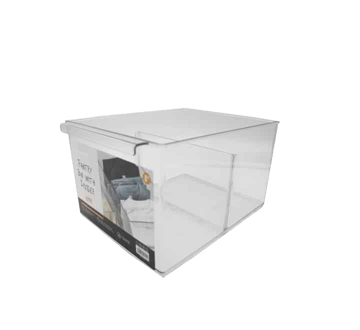 Storage Bin with Divider