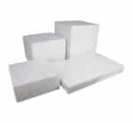 White Wooden Table Rises 4pc