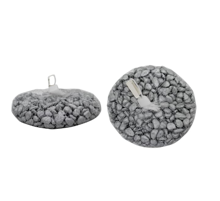 Silver Decorative Stones