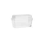 Rect Dessert Cups with Lids 12pc