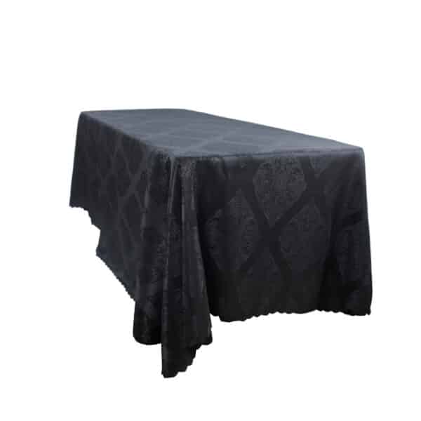 Rectangular Tablecloth Flower Pattern 300x215