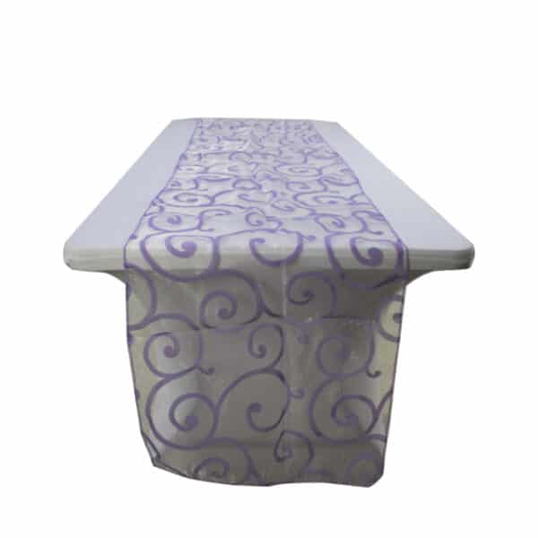 Organza Velour Table Runner