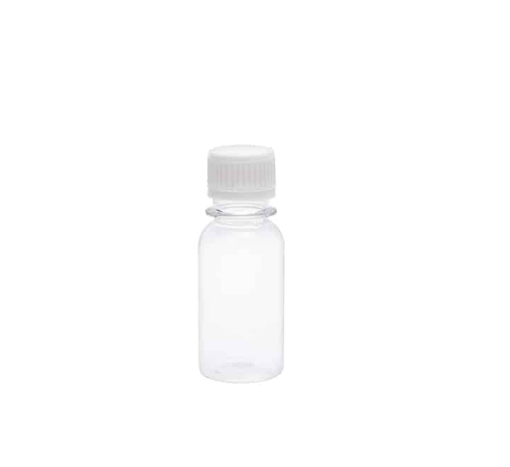 100ml Plastic Fruit Juice Shot Bottle