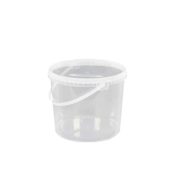 Plastic Tub with Lid 1000ml