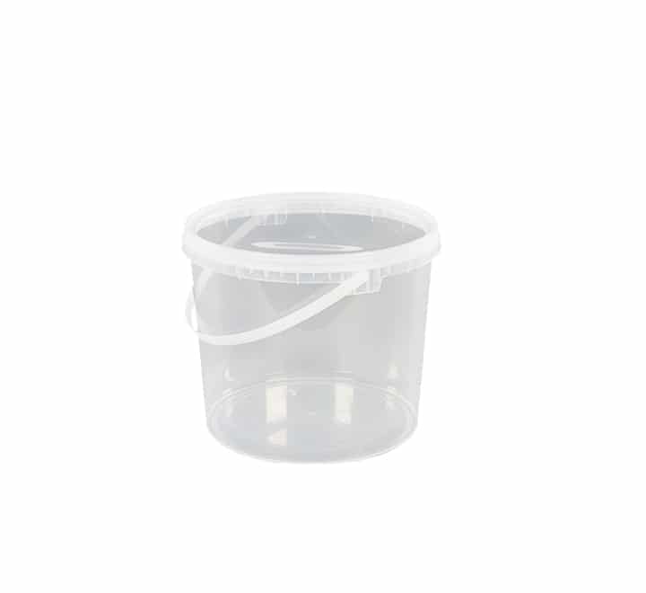 Plastic Tub with Lid 1000ml