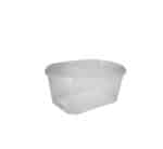 Disposable Plastic Tub with Lid 1000ml