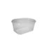 Disposable Plastic Tub with Lid 1000ml