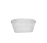 Disposable Plastic Tub with Lid 1000ml