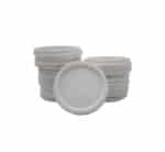 White Disposable Cup Lids 100s (250ml)