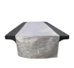 Fancy Table Runner White