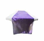 Leme Table Runner Purple