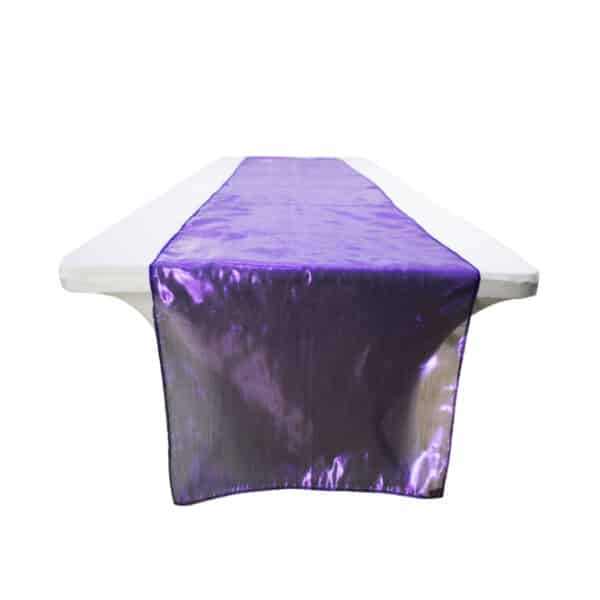 Leme Table Runner Purple