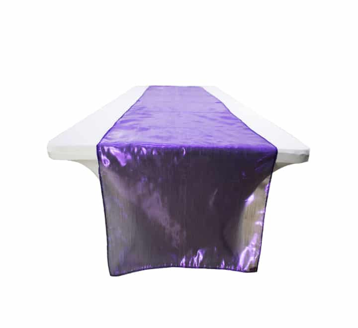 Leme Table Runner Purple