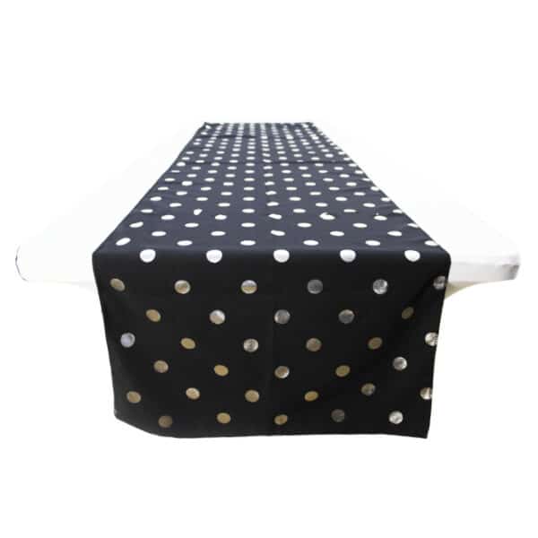 Polka Dot Table Runner
