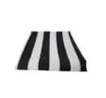 Black & White Striped Table Runner