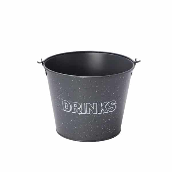 Grey Bar Butler Ice Bucket 5Lt