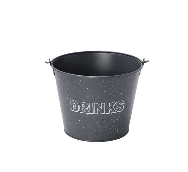Grey Bar Butler Ice Bucket 5Lt
