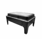 Rectangular Black Chafing Dish Top Window