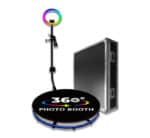360 Rotating Selfie Photo Booth Machine
