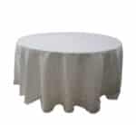 Round Flower Pattern Table Cloth