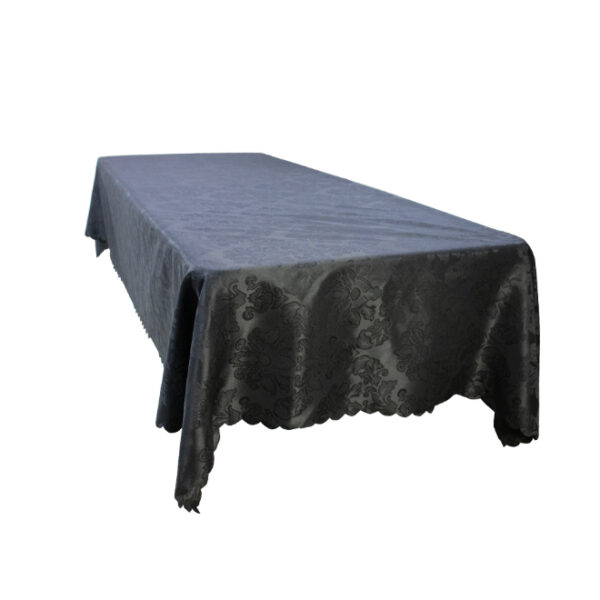 Rectangular Flower Pattern Table Cloth 150×250