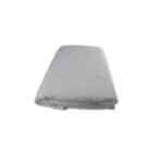 White Flower Pattern Table Cloth 150x250