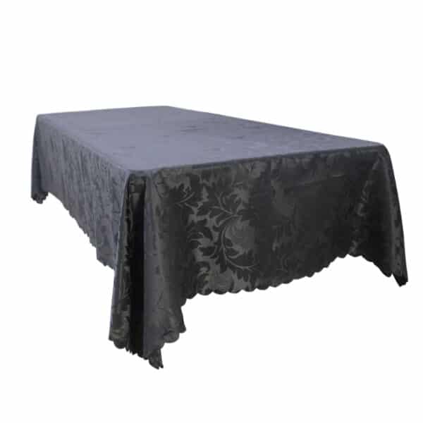 Rectangular Leaf Pattern Table Cloth 136x245