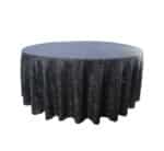 Round Leaf Pattern Table Cloth 270cm