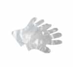 Clear Plastic Deli Gloves 100s