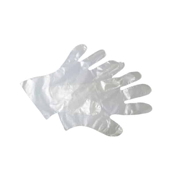 Clear Plastic Deli Gloves 100s