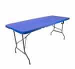 Blue Folding Table