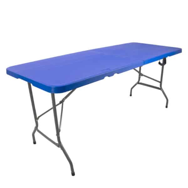 Blue Folding Table