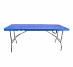 Blue Folding Table