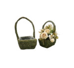 2pc Flower Baskets