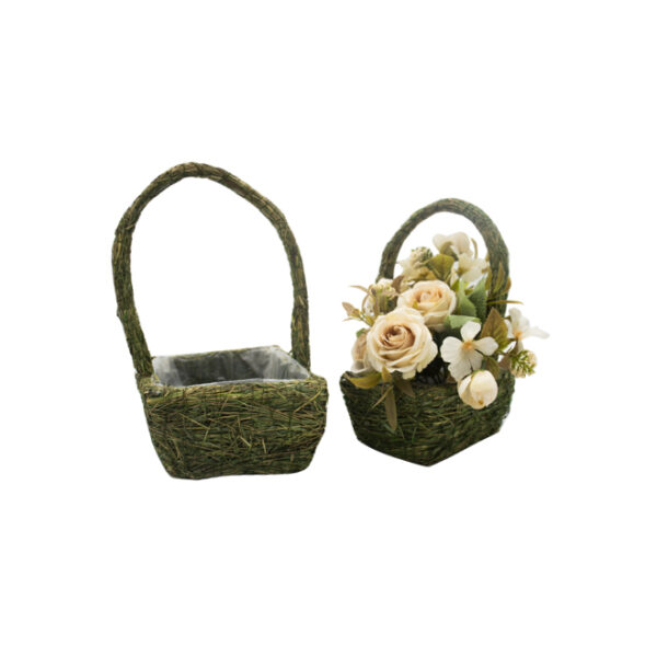 2pc Flower Baskets