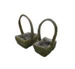 2pc Flower Baskets
