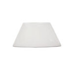 Square Dinner Plate with Pattern Rim 10.5″