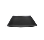 Black Square Dinner Plate 10.5"