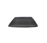 Square Black Side Plate 8"