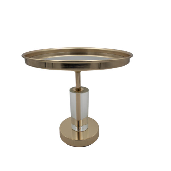 Metal Gold Display Stand 24x26cm