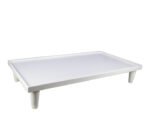 Large Wooden Table Riser White