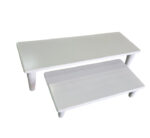 2pc Rectangular Table Rises