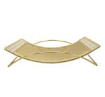 Gold Metal Tray