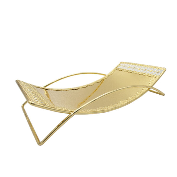 Gold Metal Tray