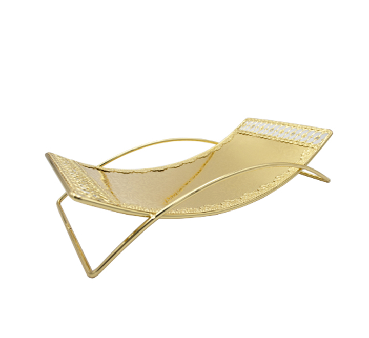 Gold Metal Tray