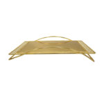 Gold Metal Tray