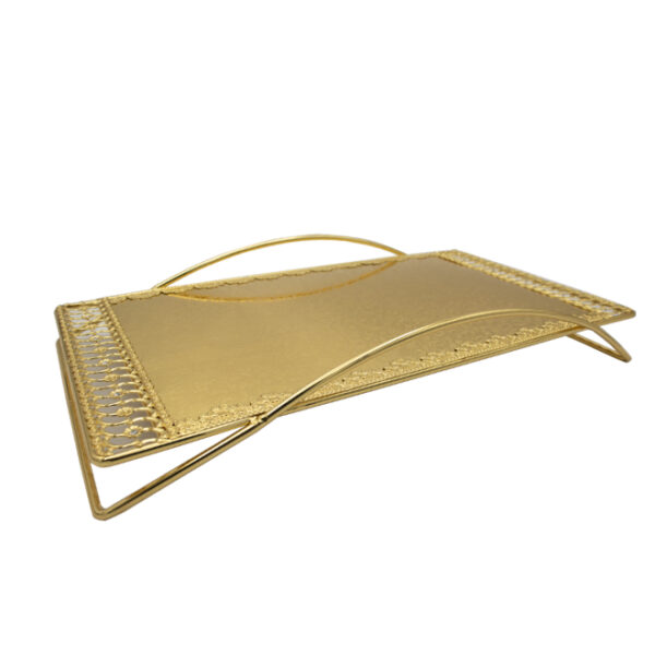 Gold Metal Tray